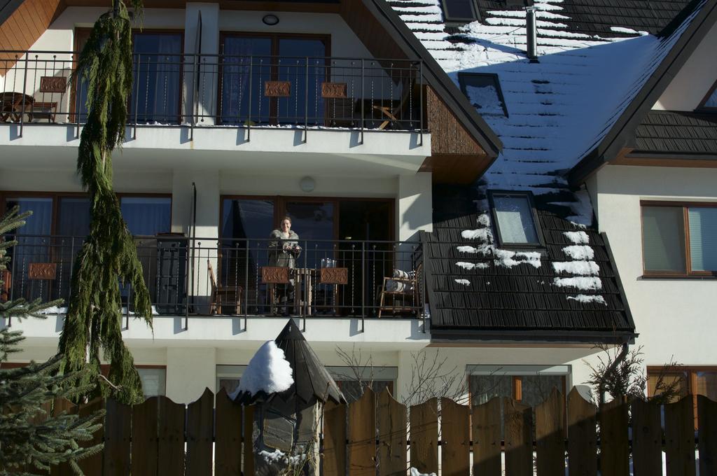 Zakopane - Apartament Z Widokiem エクステリア 写真